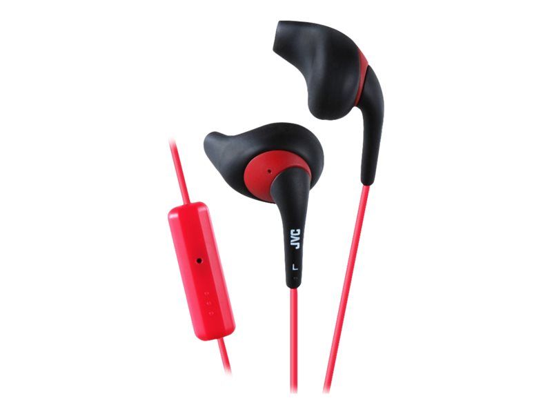 JVC HA-ENR15 Sport Earbuds - Wired Headphones with Microphone