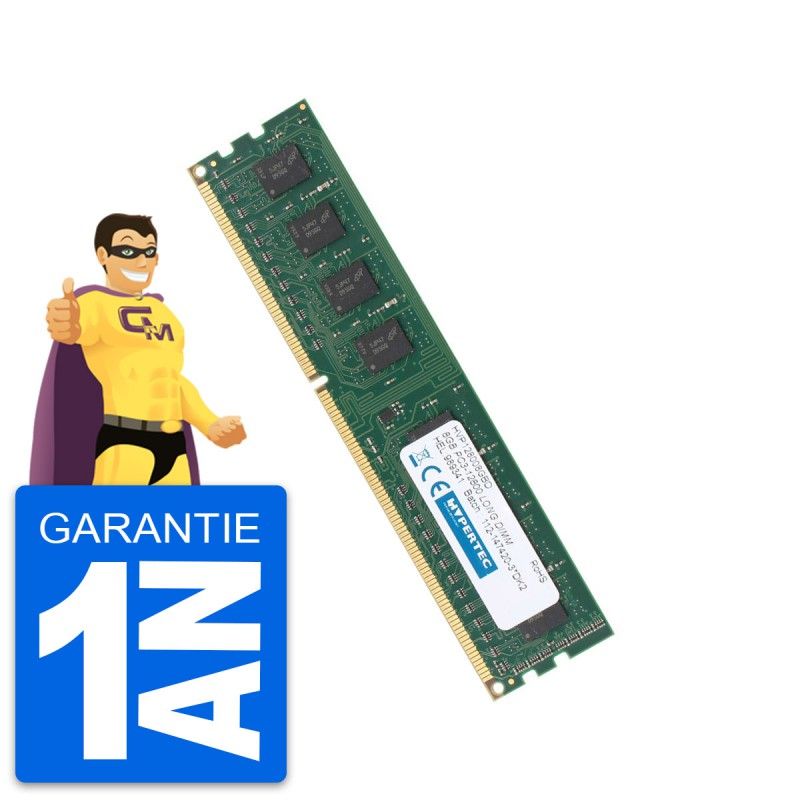 Módulo de memoria RAM Hypertec HVP128008GBD 8GB DDR3 1600MHz