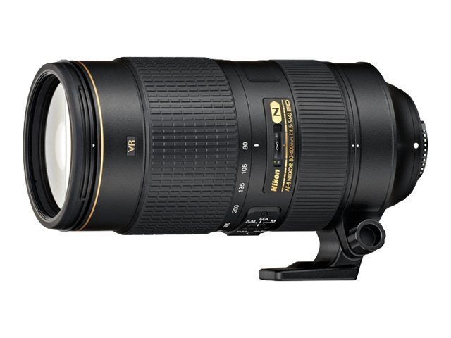 Nikon Nikkor AF-S Telephoto Zoom Lens - 80mm-400mm - f/4.5-5.6 G ED AF-S VR - Nikon F
