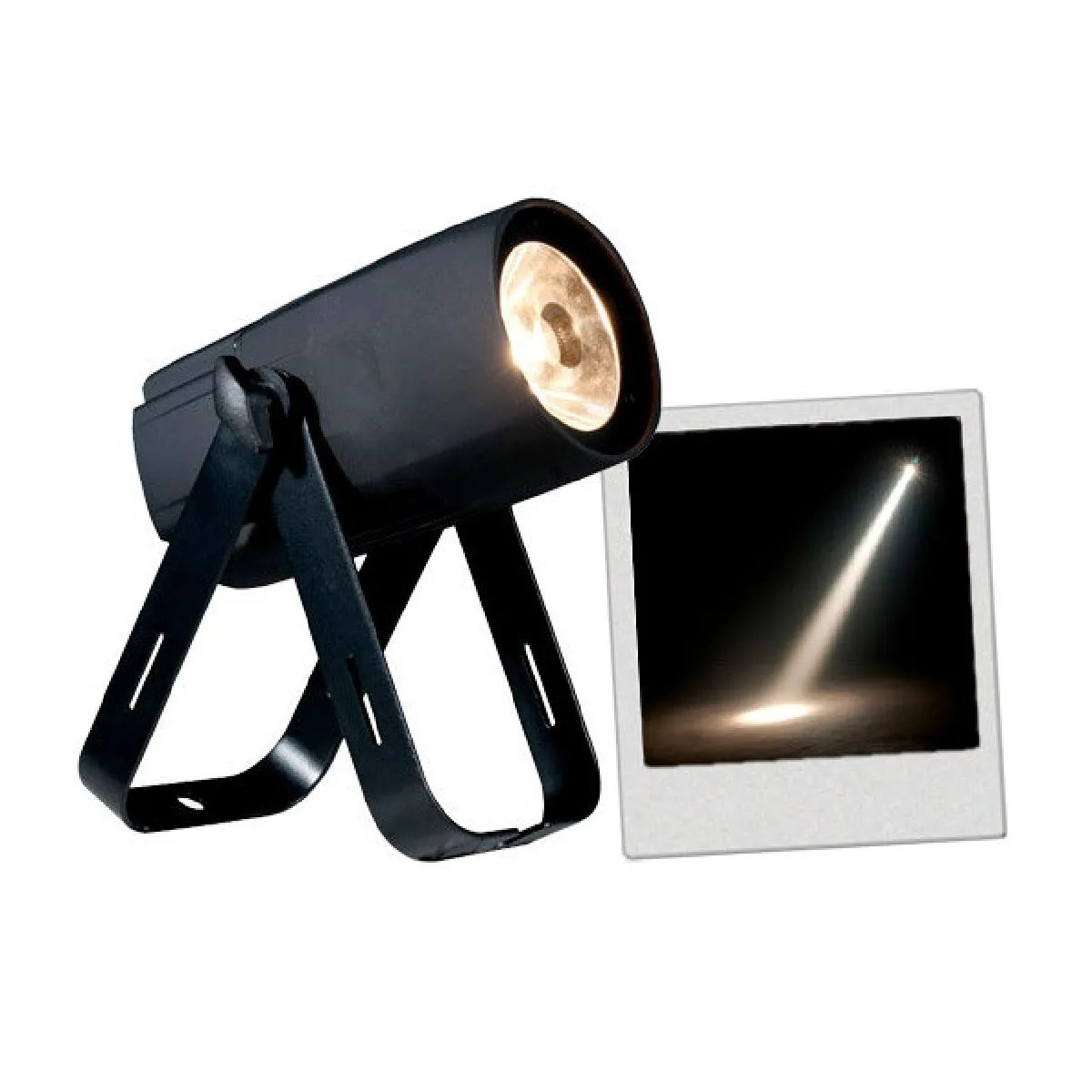 American DJ Saber Spot WW - 15W Warm White LED PAR Light - Double Hook - Long Lifespan