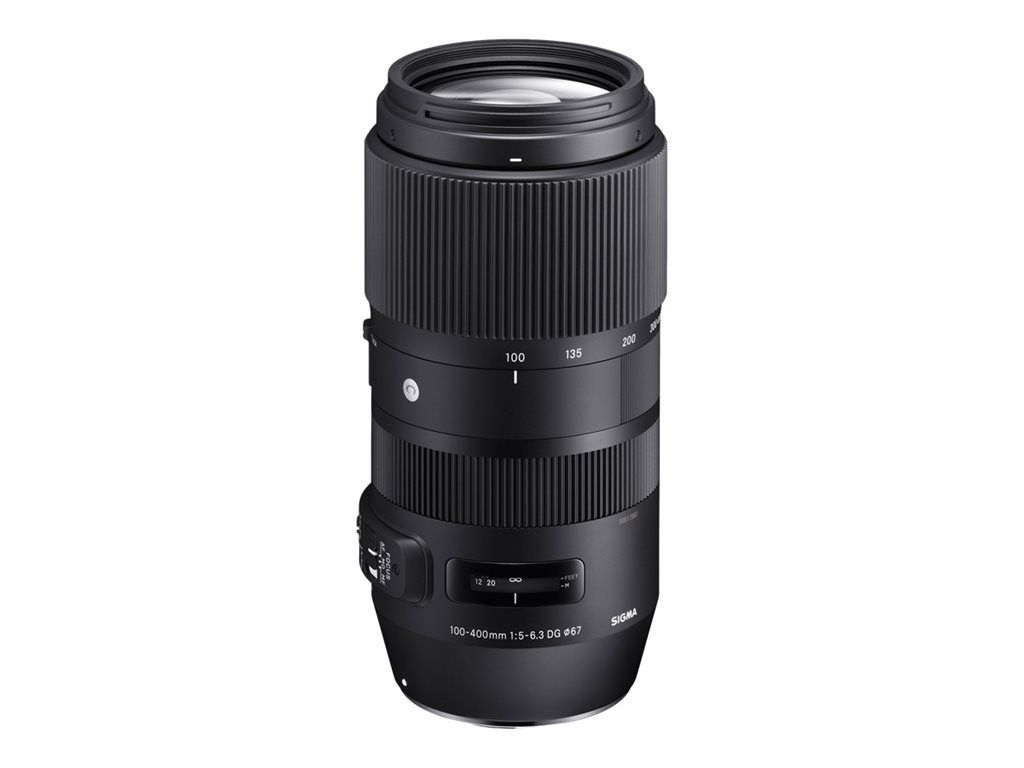 Sigma Contemporary Objective - Telephoto - 100-400mm - f/5.0-6.3 DG OS HSM - Canon EF