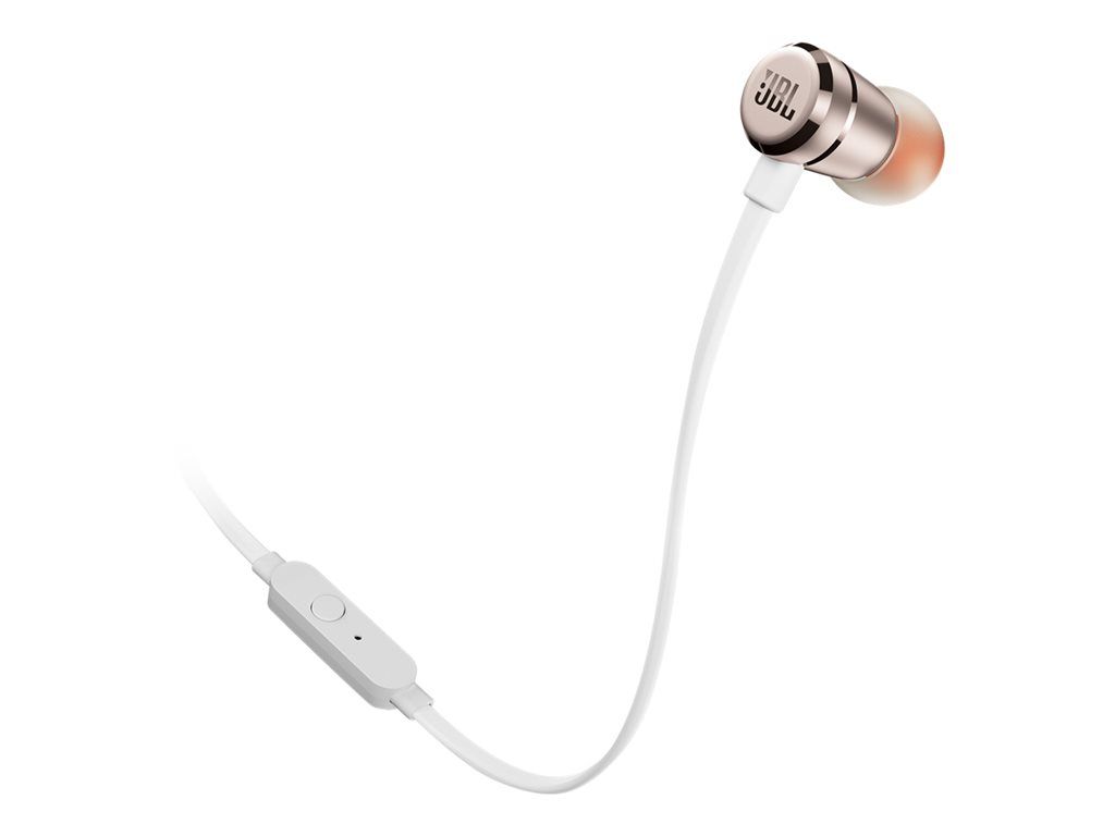 JBL TUNE 290 - Wired Earbuds with Microphone - 3.5mm Jack - Champagne