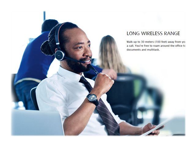 Auricular Jabra Evolve 65 UC Estéreo