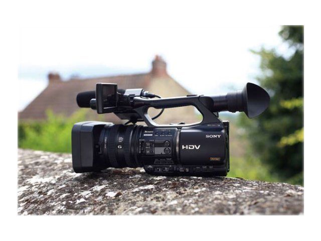 Sony HVR-Z5E Camcorder - 1080p - 1.12 MP - 20x Optical Zoom - Mini DV (HDV)
