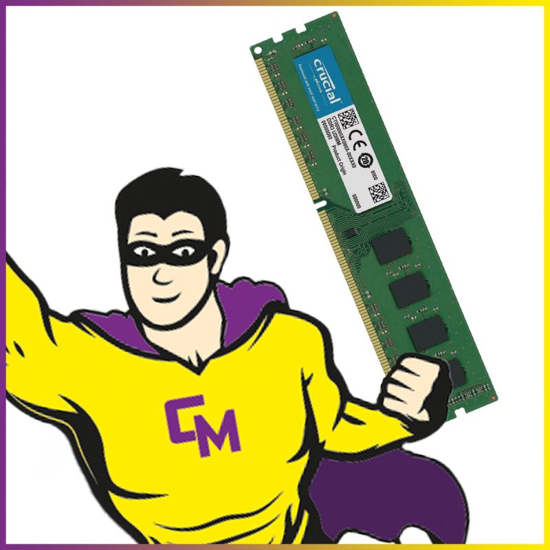 Crucial 2GB DDR3 RAM CT25664BA160B.C8FKD 1600MHz CL11