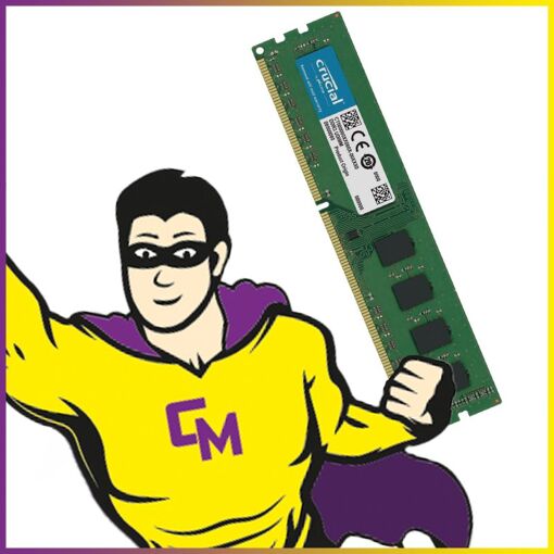 Memoria RAM Crucial 2GB DDR3 CT25664BA160B.C8FKD 1600MHz CL11