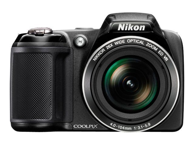 Nikon Coolpix L320 16.1MP Compact Camera Black