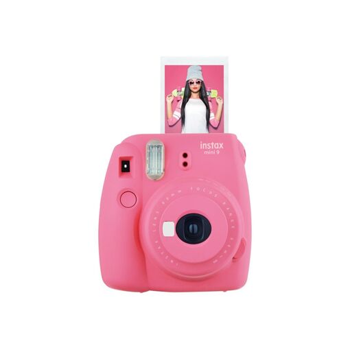 Fujifilm Instax Mini 9 Instant Camera - Flamingo Pink