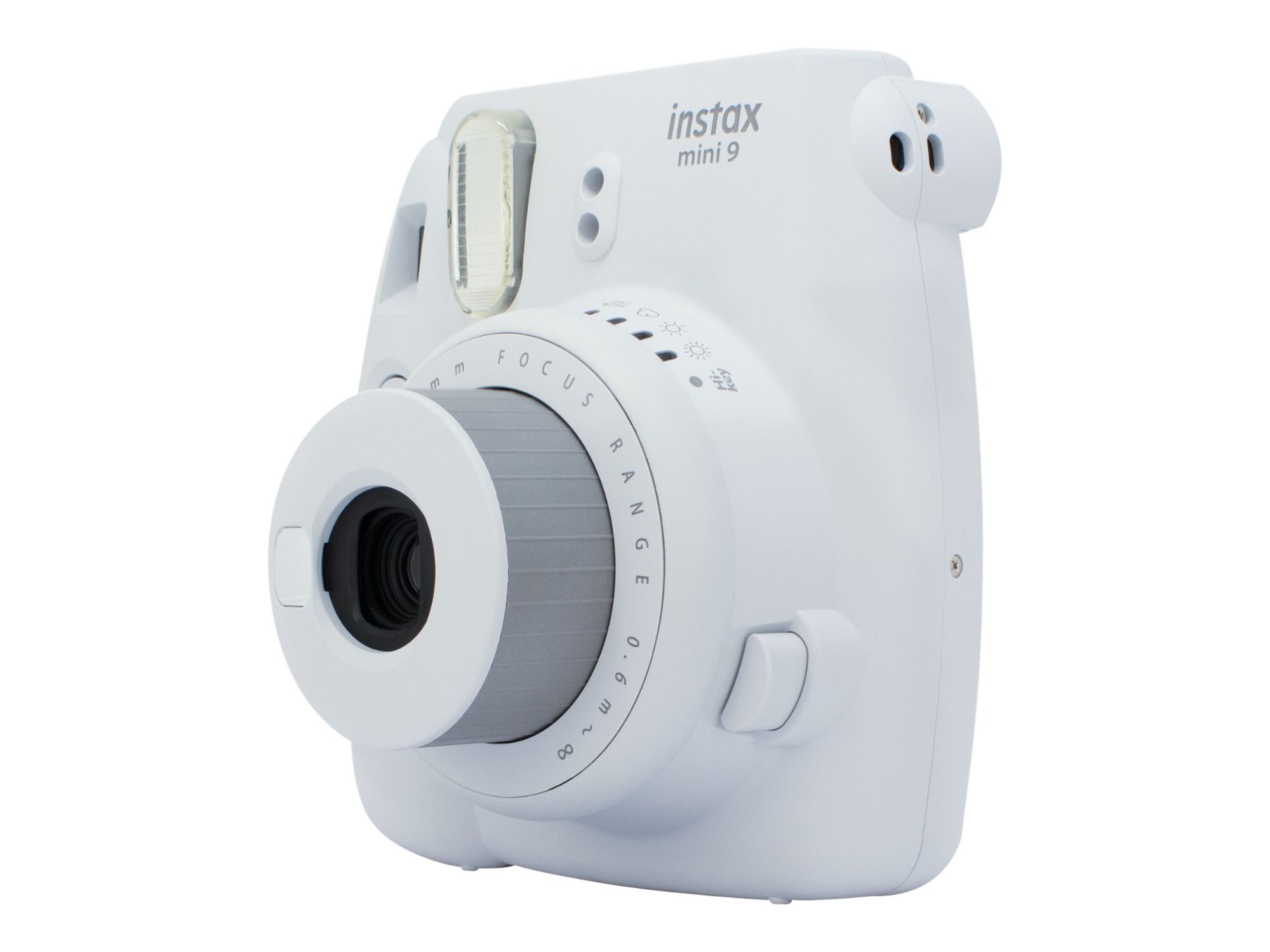 Fujifilm Instax Mini 9 - Instant Camera - 60mm Smoky White Lens