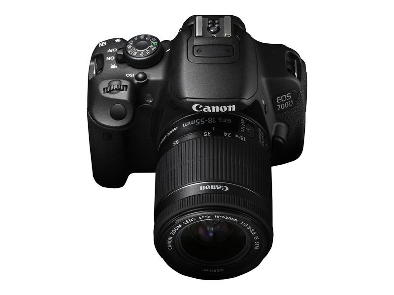 Canon EOS 700D Body, 18MP APS-C, 1080p