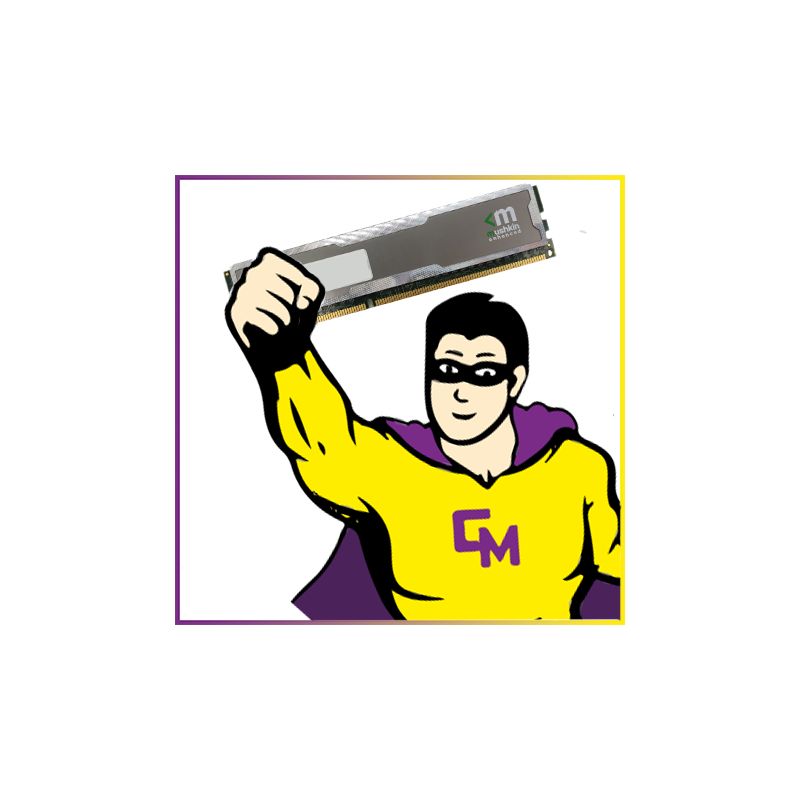 Mushkin Silverline 2GB DDR3 1333MHz CL9 RAM (PC3-10600)