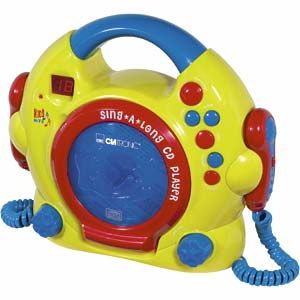 Clatronic CDK676 Sing Along CD Player with Karaoke Function