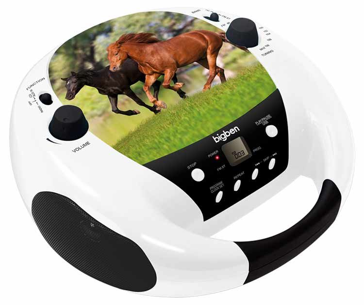 BigBen Interactive Portable CD Player