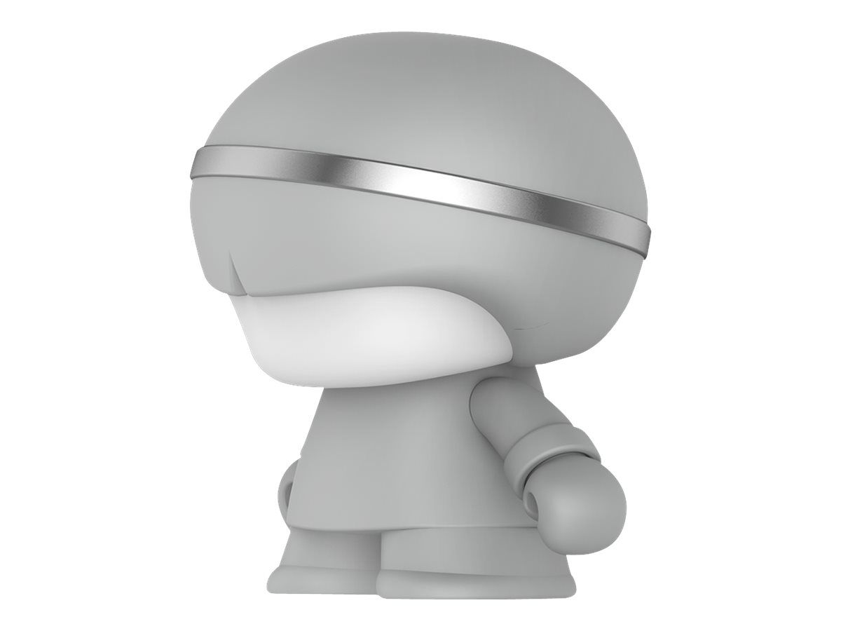 Bigben Xoopar Xboy Mini Bluetooth Wireless Speaker - Silver