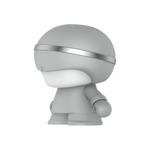Haut-parleur sans fil Bluetooth Bigben Xoopar Xboy Mini - Argent