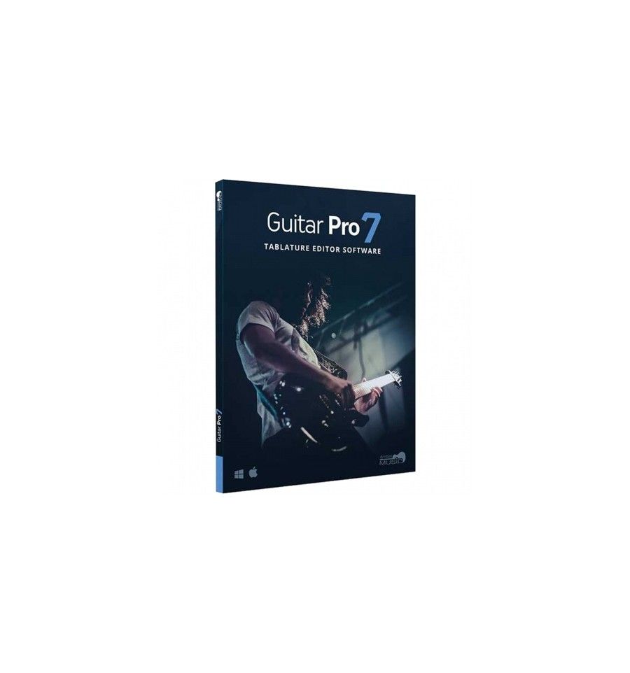Guitar Pro 7 - Éditeur de tablatures