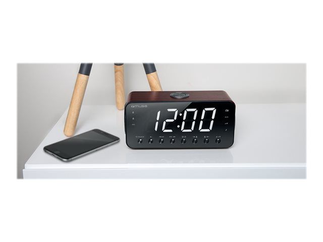 Radio despertador New One Muse M-192 DW