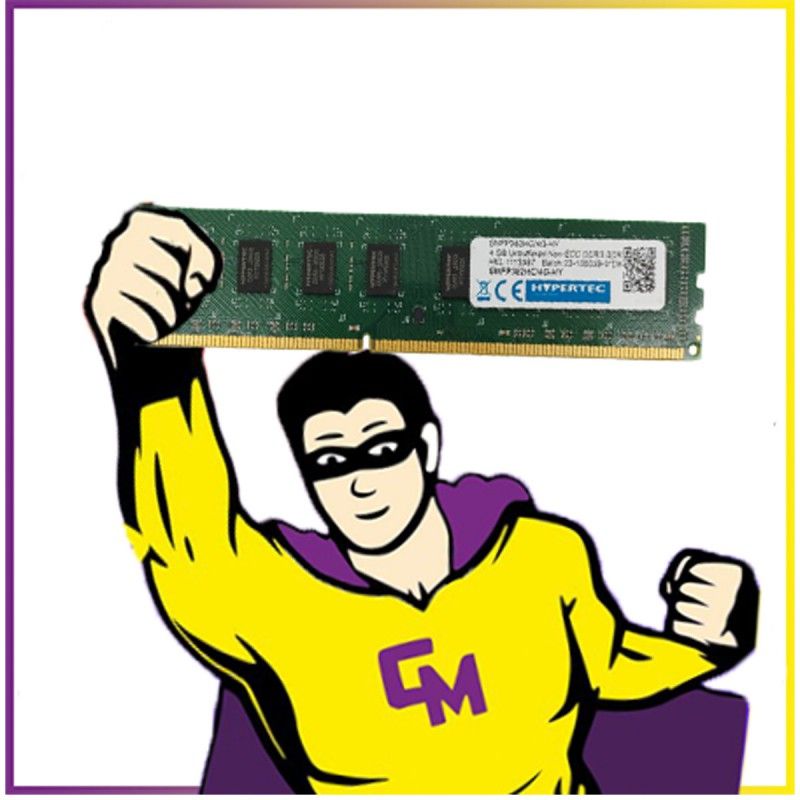 Hypertec 4GB DDR3 PC3-10600 Memory Module (HYMDL2804G)