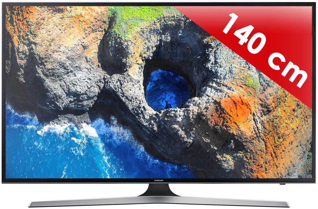 TV Inteligente LED Samsung UE55MU6105K de 55 Pulgadas 4K UHD