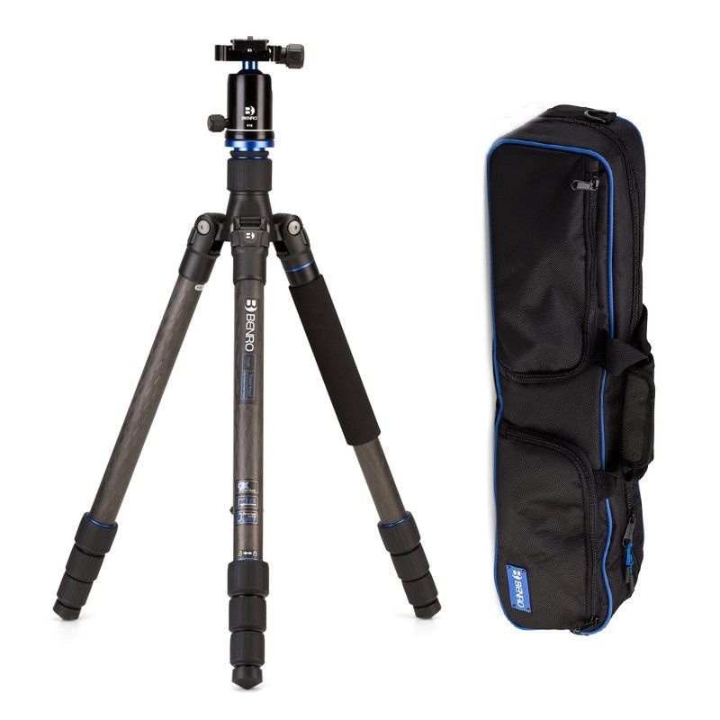 BENRO Carbon Fiber Tripod FTA28CV1 Kit