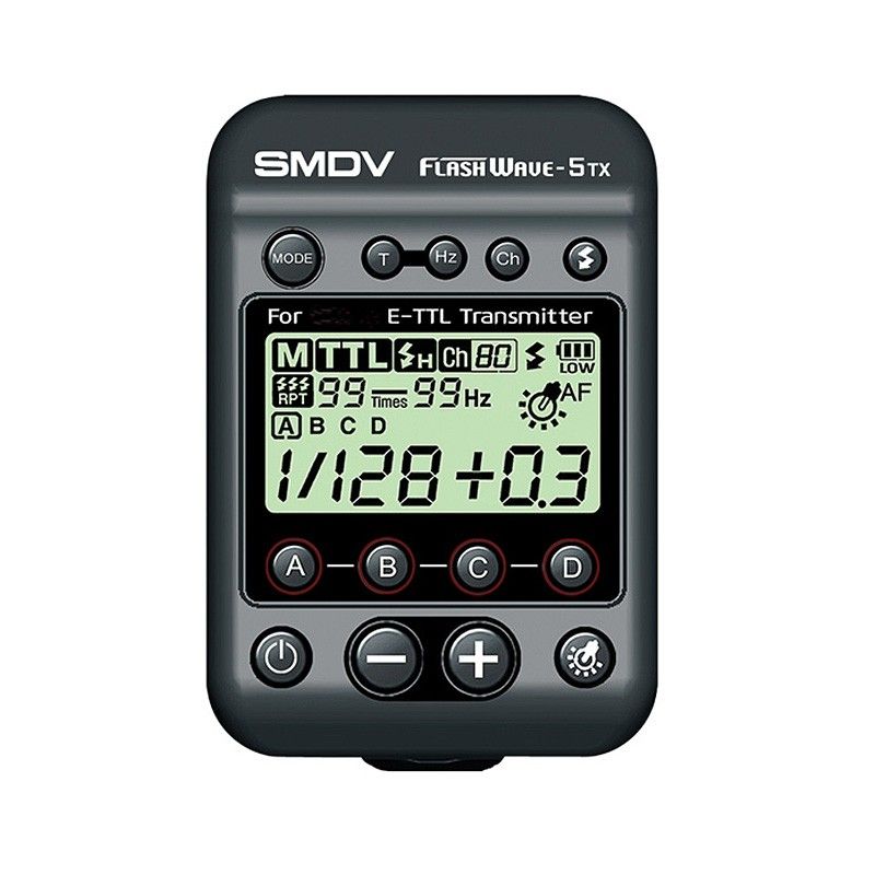 Smdv FlashWave 5TX Nikon Radio Trigger