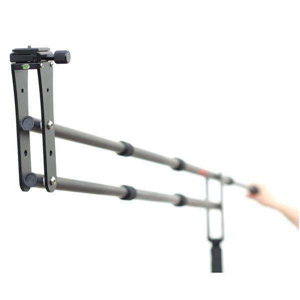 Xsories XCRMI Telescoping Crane X-CRANE Mini Black