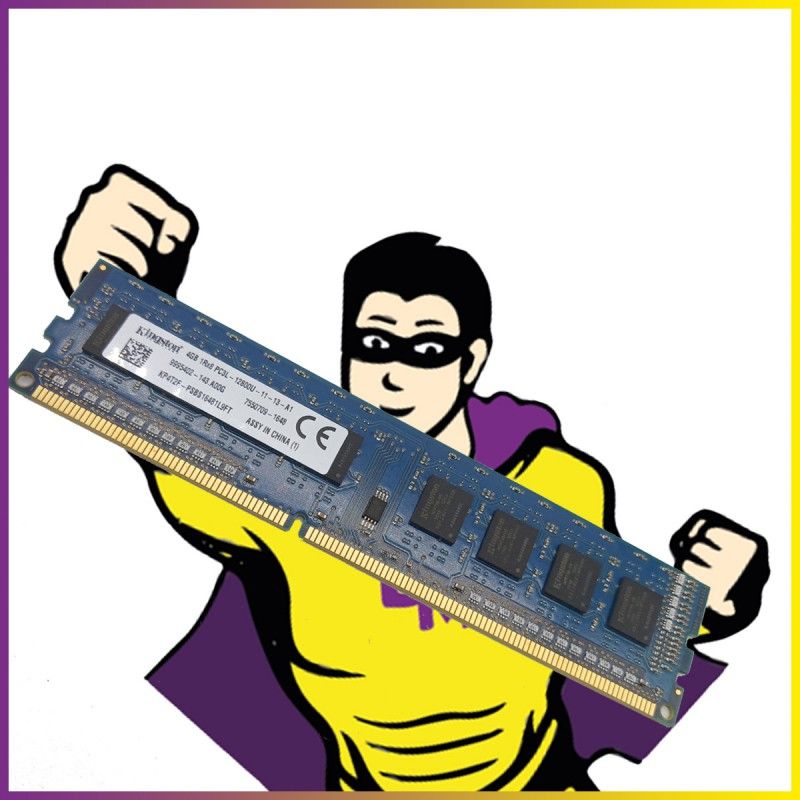 Kingston 4GB DDR3 RAM (9995402-143.A00G)