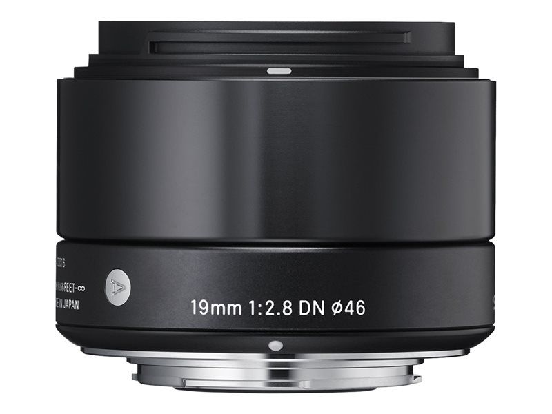 Sigma Art Ultra Wide Lens - 19mm f/2.8 DN - Sony E-mount