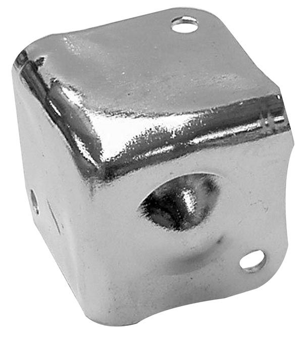 Velleman 38x38mm x 90mm White Metal Enclosure