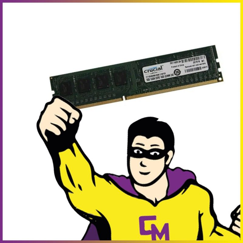 Crucial 8GB DDR3 RAM (CT102464BA160B.C16FER)