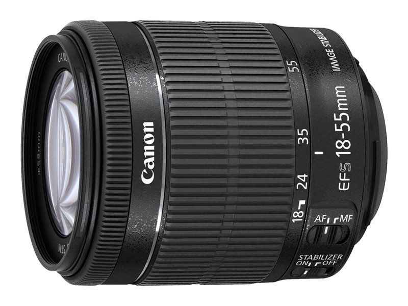 Canon EF-S 18-55mm f/3.5-5.6 IS STM Lens