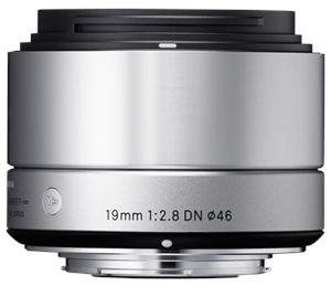 Sigma Art Wide Angle Lens - 19mm f/2.8 DN Micro Four Thirds