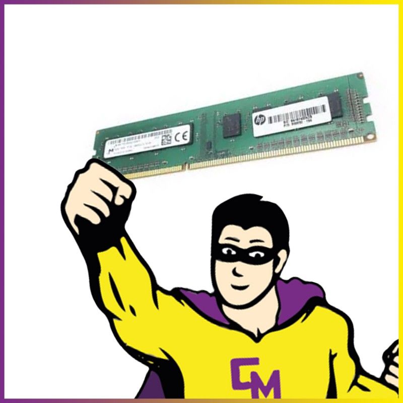 Barrette mémoire Micron DDR3 4 Go (MT8KTF51264AZ-1G6P1)