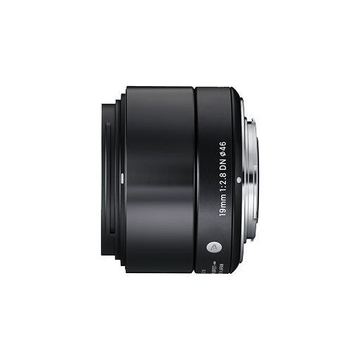 Sigma Art Wide Angle Lens - 19mm f/2.8 DN Micro Four Thirds