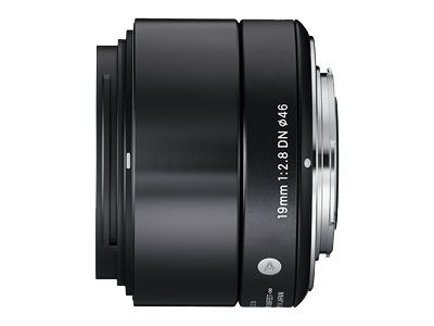 Objetivo Sigma Art Gran Angular - 19 mm f/2.8 DN Micro Cuatro Tercios