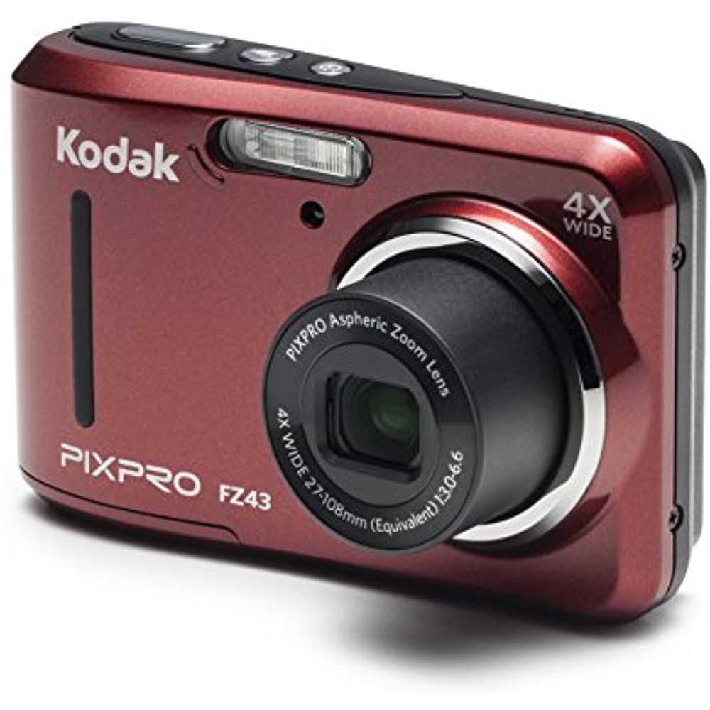 Kodak Pixpro FZ43 Digital Camera 16.44MP 4x Optical Zoom