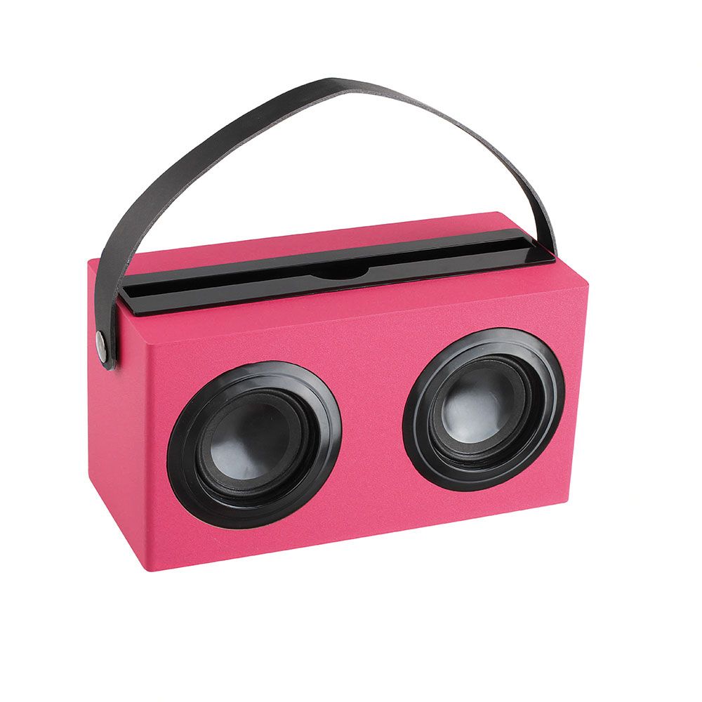 Altavoz Bluetooth compatible Clip Sonic TES169R rojo