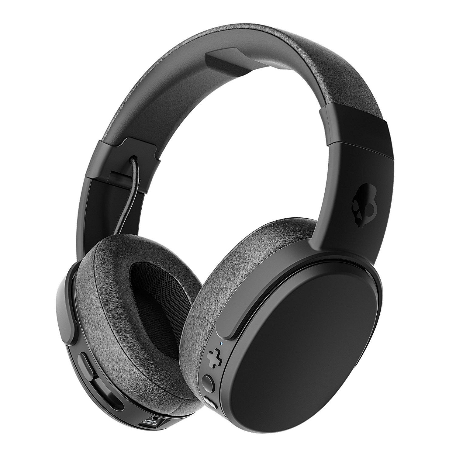 Skullcandy Crusher Wireless Bluetooth Headphones (S6CRW-K591, Coral/Black)