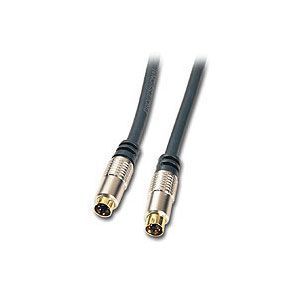 Connectland SVHS Cable 5m Mini DIN 4M-M