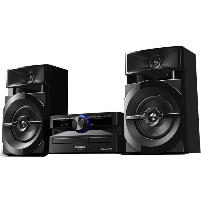 Panasonic UX100 Bluetooth Hi-Fi Mini Stereo - 300W