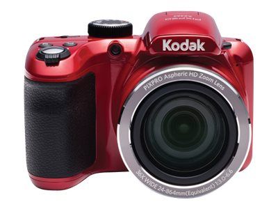 Appareil photo compact JK Imaging - 16,15 MP - 720p / 30 images/s - 36x zoom optique - Rouge