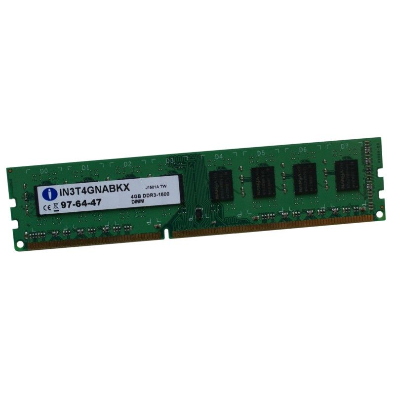 Integral 4GB DDR3 RAM (IN3T4GNABKX)