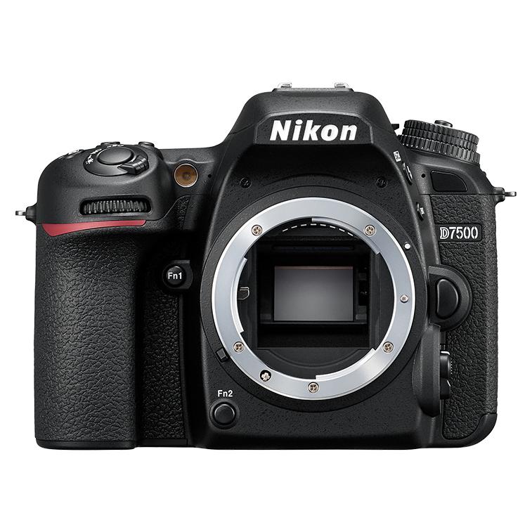 Cámara DSLR Nikon D7500 Cuerpo 20,9 MP CMOS Negro