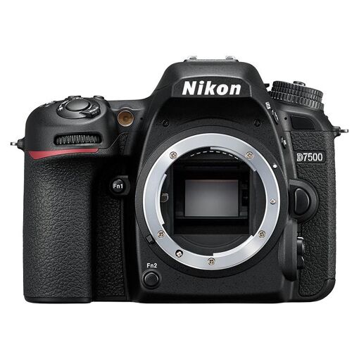 Cámara DSLR Nikon D7500 Cuerpo 20,9 MP CMOS Negro