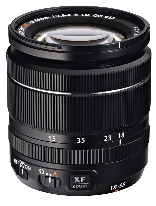 Fujinon XF Zoom Lens 18-55mm f/2.8-4 R LM OIS