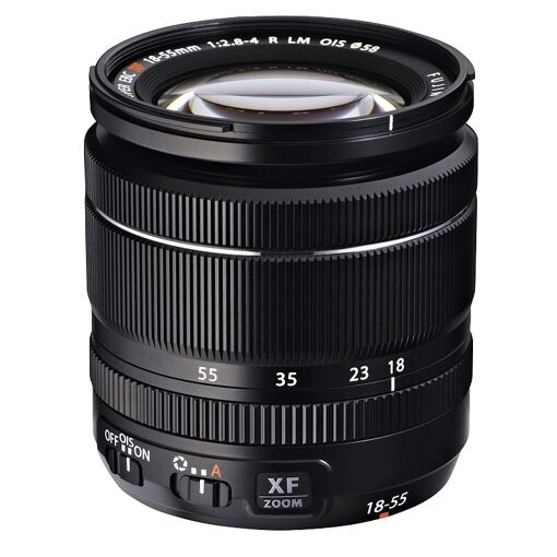 Fujinon XF Zoom Lens 18-55mm f/2.8-4 R LM OIS