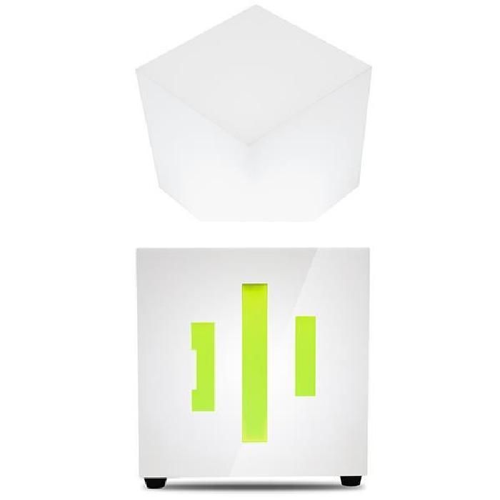 Megapolite SoundKub White Speaker Lamp