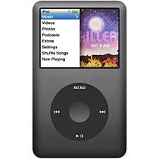 Apple iPod Classic 8th Generation 160GB Black