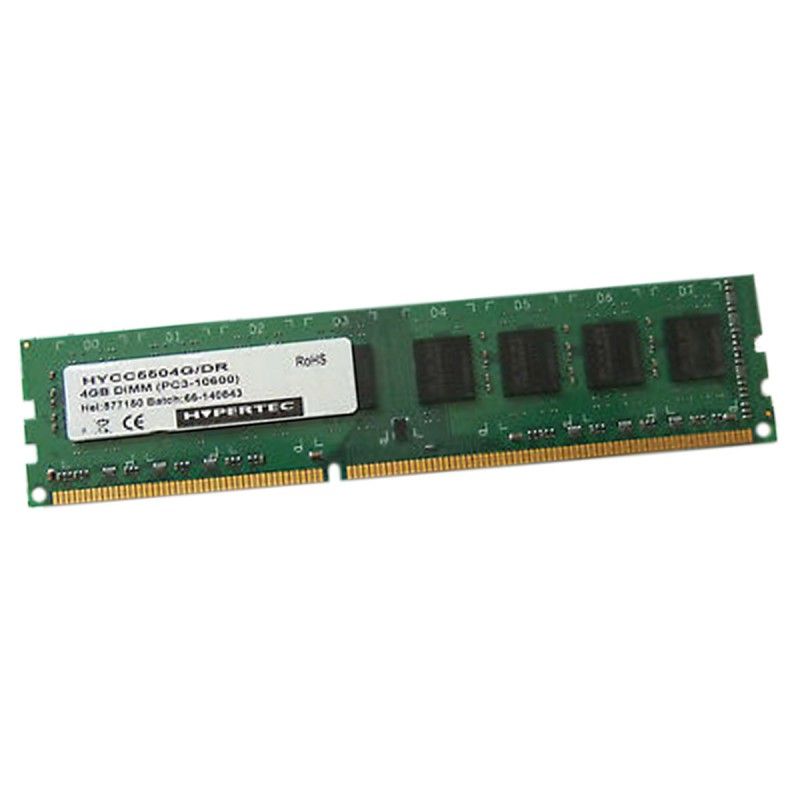 Hypertech 4GB DDR3 RAM (HYCC5504G/DR) - 1333MHz, 240-Pin PC DIMM