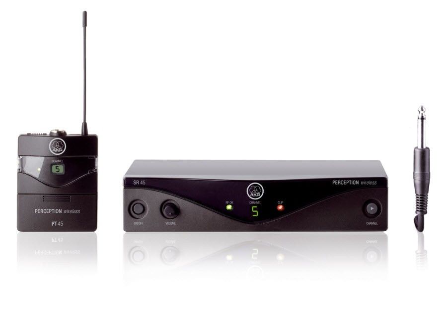 Sistema de micrófono inalámbrico AKG WMS45